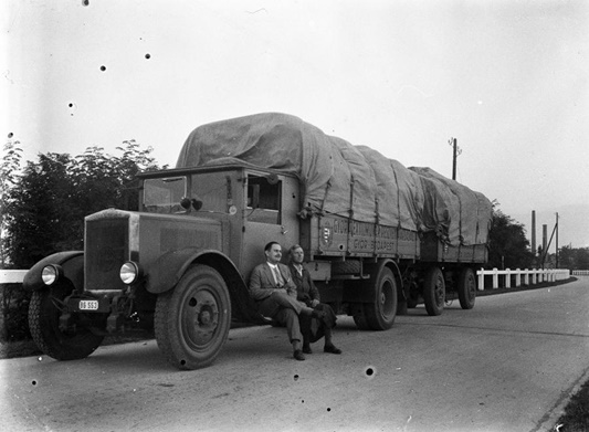 Rába-Krupp teherautó 1934